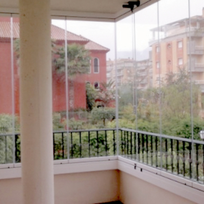 CERRAMIENTO DE CRISTAL