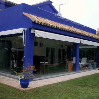 CERRAMIENTO DE CRISTALES EN VISTAHERMOSA