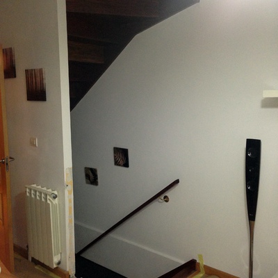 cerramiento de escalera