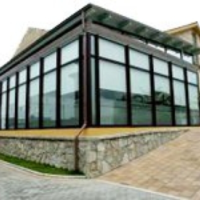 cerramiento de pergola 