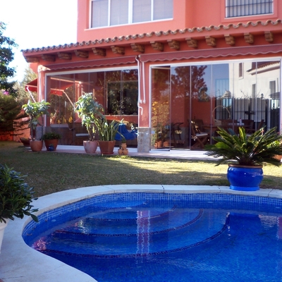 CERRAMIENTO DE PORCHE EN PUERTO SHERRY