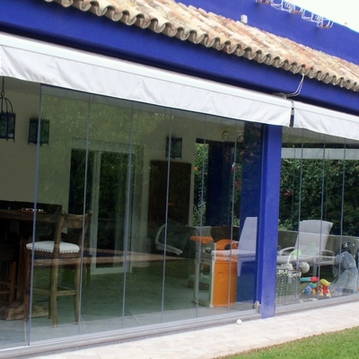 cerramiento de porche en vistahermosa