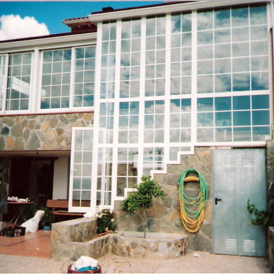 Cerramiento de porche