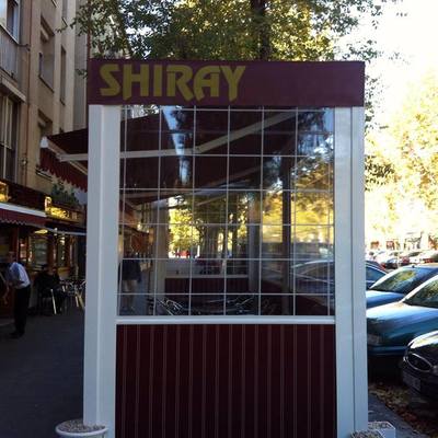 Cerramiento de Restaurante