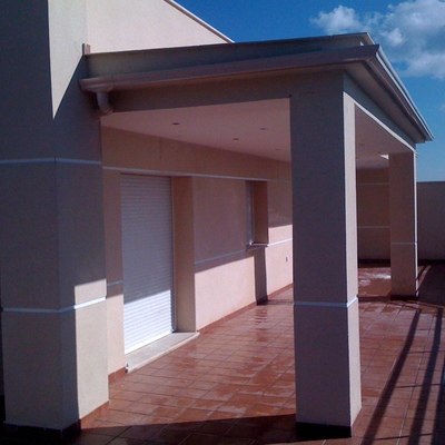 Cerramiento de terraza