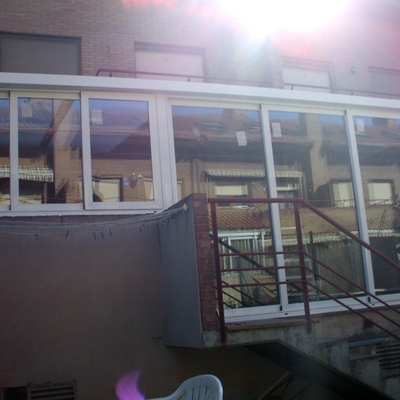 CERRAMIENTO DE TERRAZA