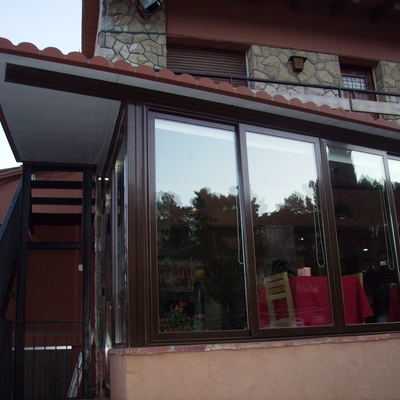 CERRAMIENTO DE TERRAZA