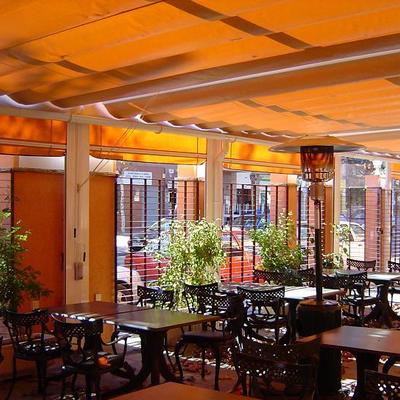 Cerramiento de terraza