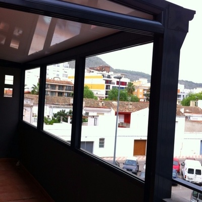 Cerramiento de Terraza. 