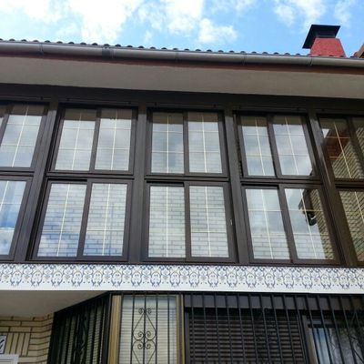 Cerramiento de terraza