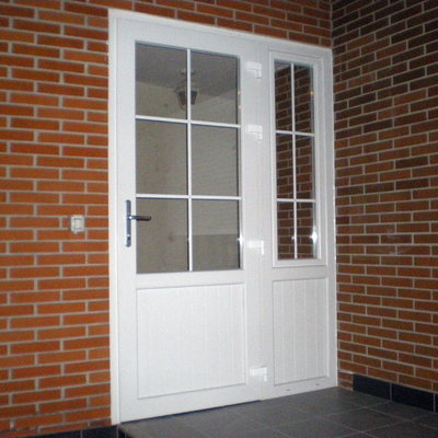 Cerramiento entrada a vivienda