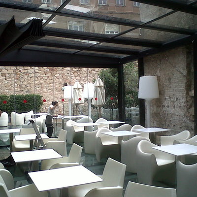 cerramiento Hotel