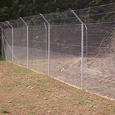 CERRAMIENTO PARA PROTECCION DE CONEJOS