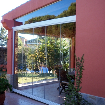 cerramiento porche en puerto sherry