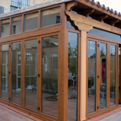 CERRAMIENTO PORCHE PVC