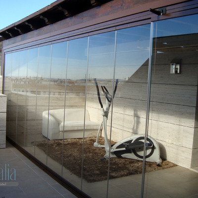 cerramiento sin perfileria