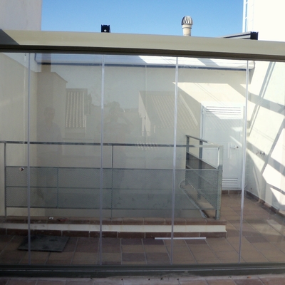 CERRAMIENTO SIN PERFILES