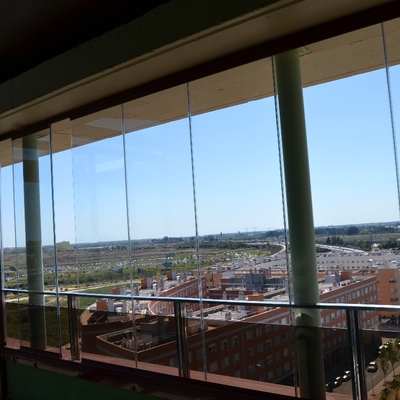 cerramiento sin perfiles