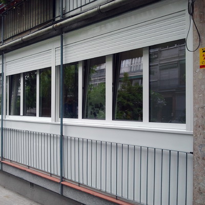 cerramiento terraza hoja oculta.