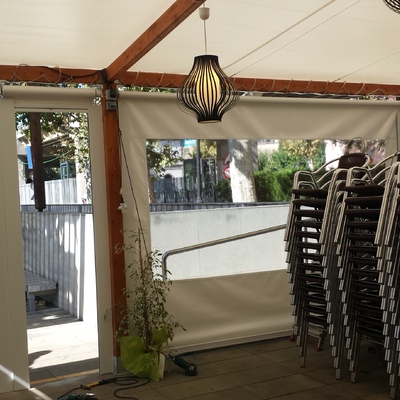 cerramiento terraza restaurante