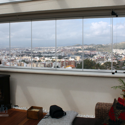 cerramiento terrazas sin perfil