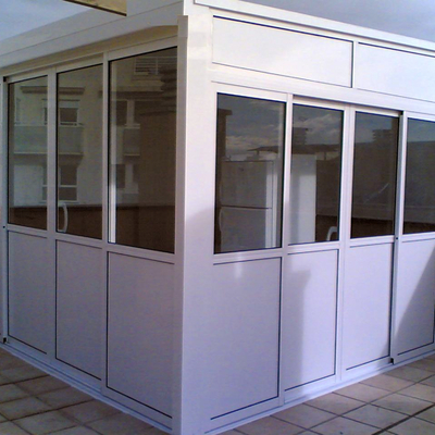 Cerramiento y techo sándwich