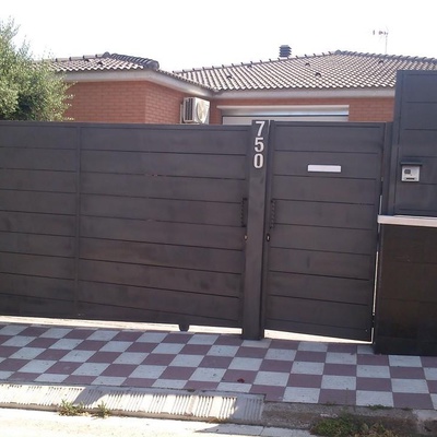 Cerramientos de hierro