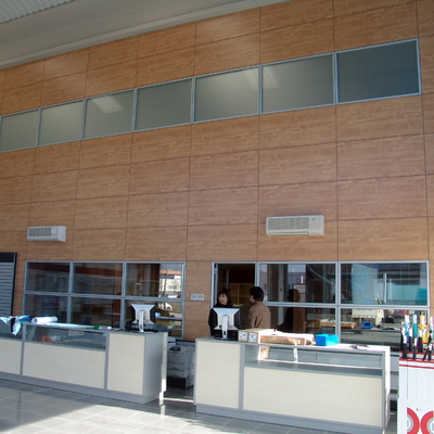 CERRAMIENTOS MAMPARA ENTRE PLANTAS