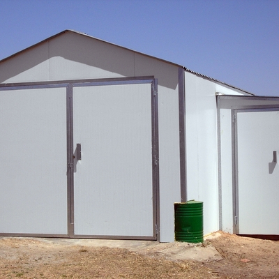 Cerramientos panel sandwich