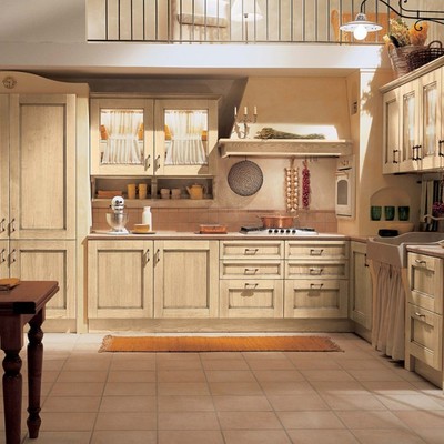 Muebles de cocina de madera