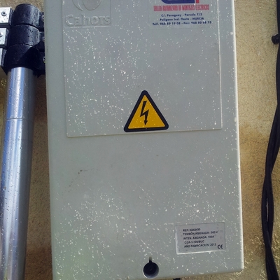 CGP-1/100 BUK CERRADA Y TERMINADA