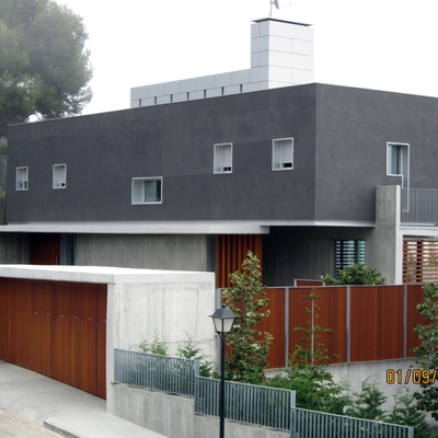 Chalet aislado en la Costa