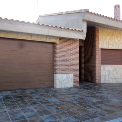 Chalet aislado en una sola planta