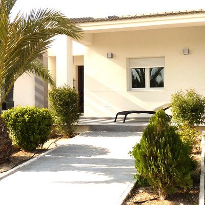 Chalet clasico rustico