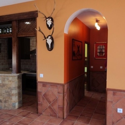 Chalet. Cocina Campera