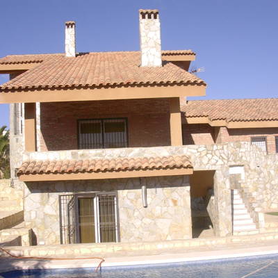 Chalet colonial de caravista