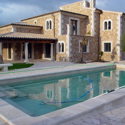 Chalet con piscina