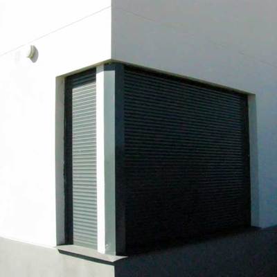 Chalet Detalle ventanas