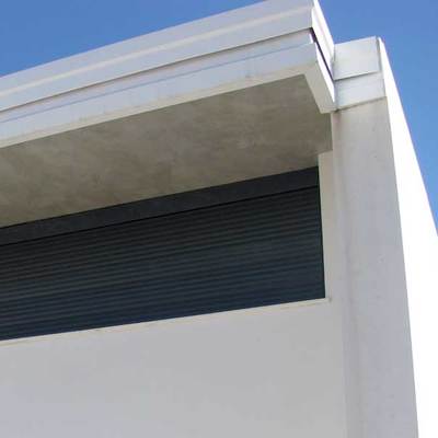 Chalet Detalle ventanas