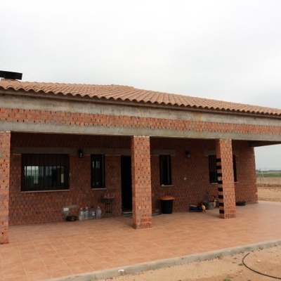 Chalet en construcción
