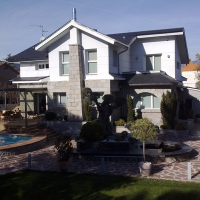 Chalet en Moralzarzal