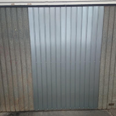 puerta metalica
