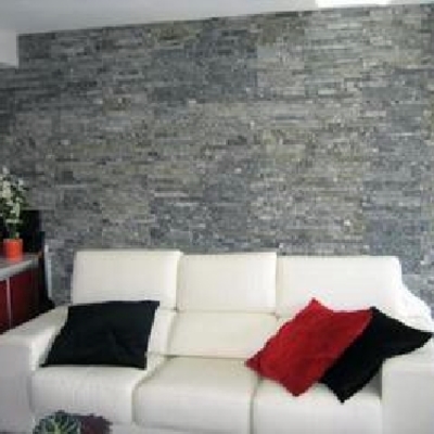 chapado de frontal de piedra natural francesa