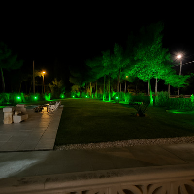 Iluminación jardinismo