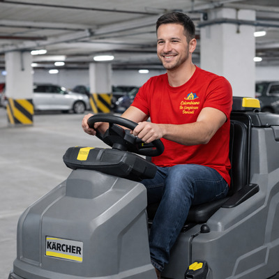 LIMPIEZA Y MANTENIMIENTO DE GARAJE