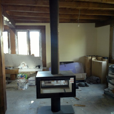 CHIMENEA A DOS CARAS