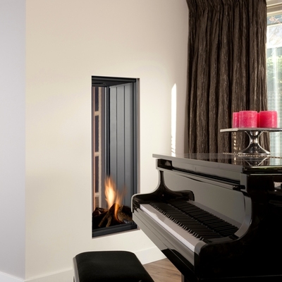 CHIMENEA DE GAS BELLFIRES MODELO VERTICAL BELL TUNNEL