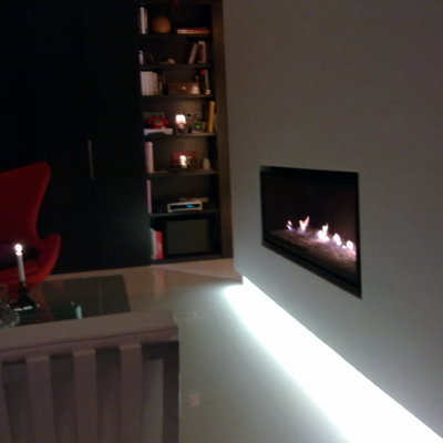 CHIMENEA DE GAS DE LA CASA BODART & GONAY