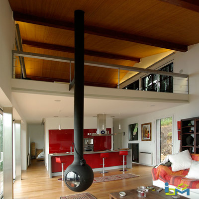 CHIMENEA FOCXUS MODELO BATHYSCAFOCUS HUBLOT