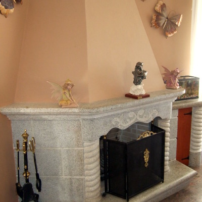 CHIMENEA HOGAR PIEDRA SILVESTRE 